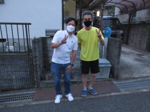 京都府木津川市南加茂台 橋本様