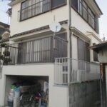 外壁塗装フッ素1　屋根塗装GAINA　豊中市
