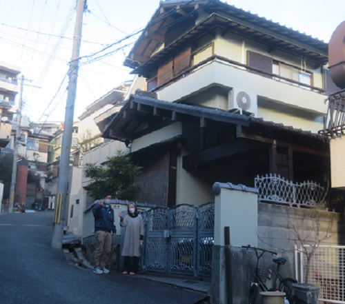 大阪府吹田市千里山東　田中様