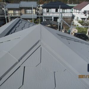 屋根塗装GAINA　川西市