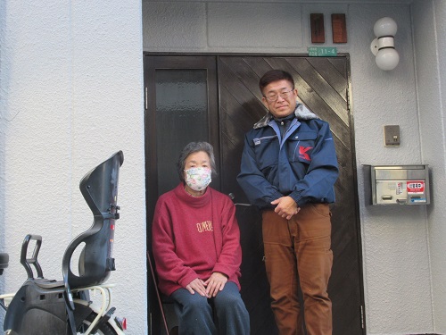 大阪府大阪市平野区平野本町　岡村様