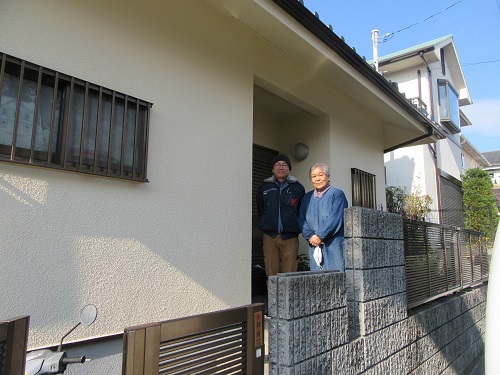 大阪府箕面市粟生間谷東　貴田様