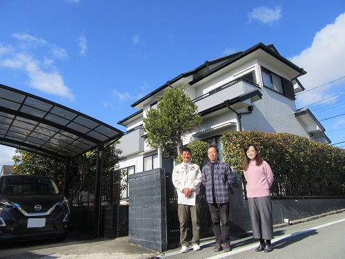 兵庫県川西市大和東　岡本様