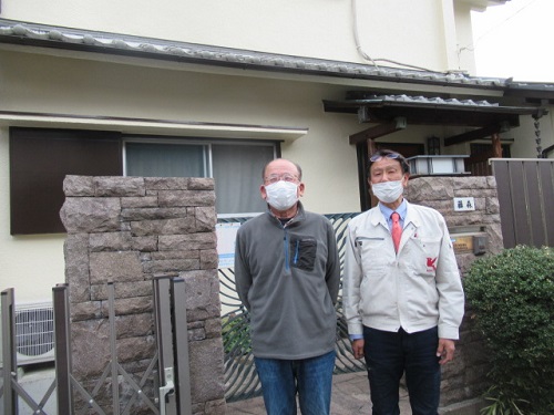 大阪府高槻市藤の里町　藤森様