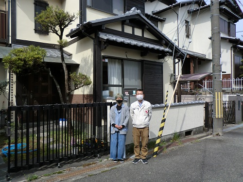 大阪府豊中市永楽荘　西園様