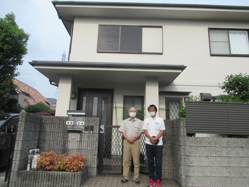 大阪府高槻市天王町　冨永様