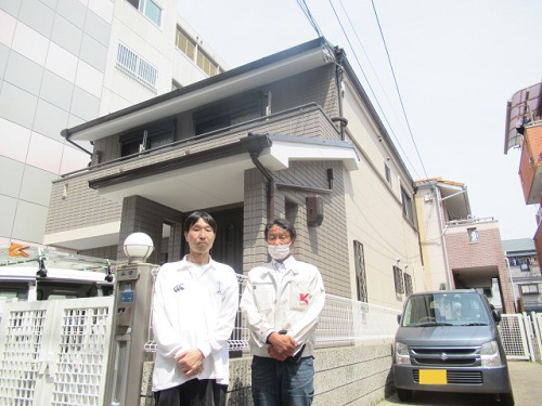 大阪府大阪市西淀川区野里　山口様