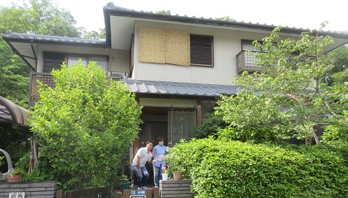 奈良県奈良市神功　前嶋様