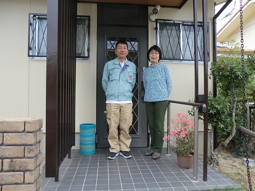 兵庫県川西市水明台　尾松様