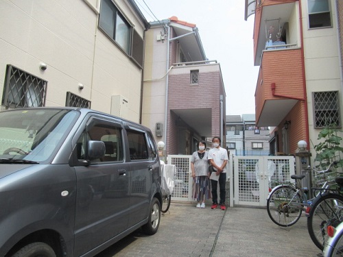 大阪府大阪市西淀川区野里　酒井様