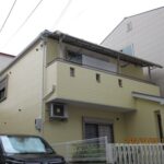 外壁塗装フッ素1　屋根塗装GAINA　大阪市