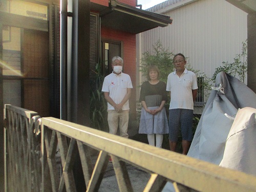 大阪府堺市北区花田町 大浦様