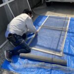 網戸　張替え