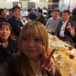 懇親会
