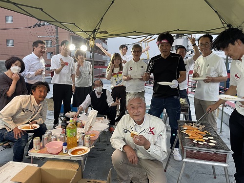 【2023.5.22】悪い気を良い気に!!土砂降りBBQ🍖