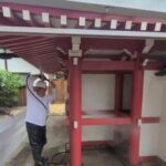 四天王寺　真光院　高圧水洗浄