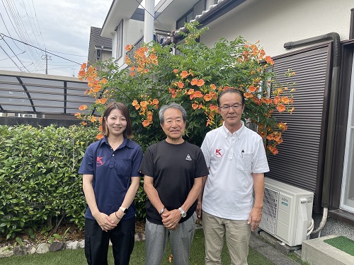 🌸13年目🌸兵庫県川西市　河本様　お世話になり早いもので２５年以上のお付き合いとなりました。