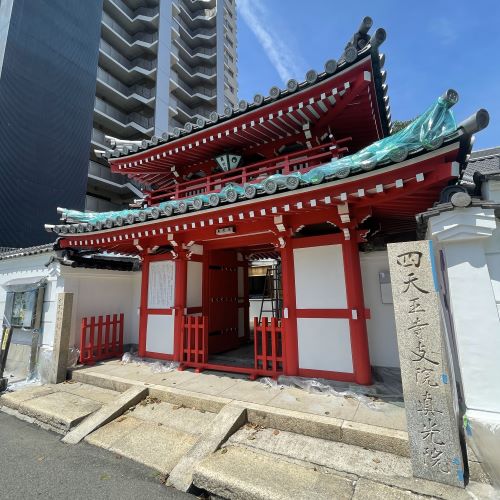 四天王寺同行🍒～塗装編～（神頭）