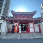 四天王寺　真光院　施工後　瀧藤尊淳さん