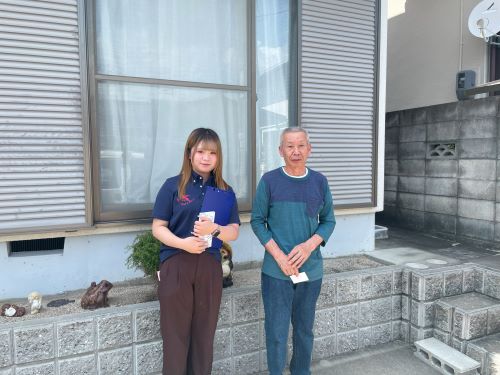 🌸13年目🌸兵庫県川西市　K様